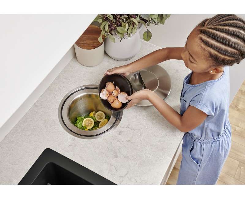 Системы сортировки отходов BLANCO SOLON нержавеющая сталь Flush 512471