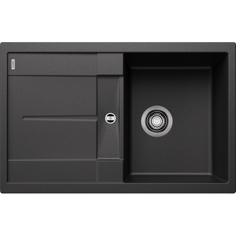 Virtuves izlietne BLANCO METRA 45 S SILG PDUR Anthracite O.AF SILGRANIT™ 513194 Virtuves izlietne BLANCO METRA 45 S SILG PDUR Anthracite O.AF SILGRANIT™ 513194