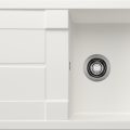 Кухонная мойка BLANCO METRA 5 S SILG PDUR White O.AF SILGRANIT™ 513205