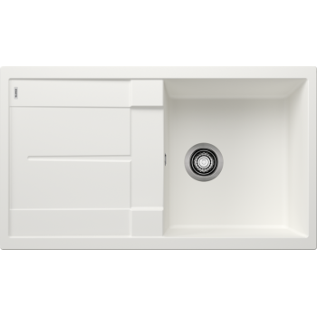 Virtuves izlietne BLANCO METRA 5 S SILG PDUR White O.AF SILGRANIT™ 513205