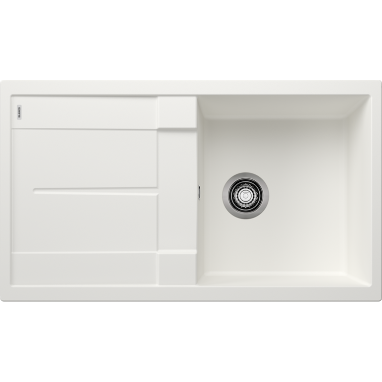 Virtuves izlietne BLANCO METRA 5 S SILG PDUR White O.AF SILGRANIT™ 513205