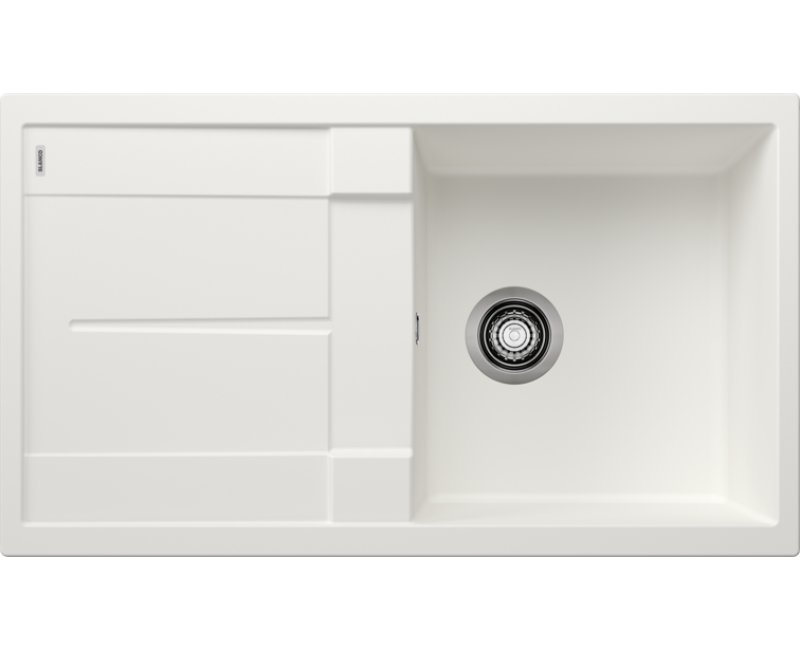 Кухонная мойка BLANCO METRA 5 S SILG PDUR White O.AF SILGRANIT™ 513205