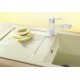Virtuves izlietne BLANCO METRA 5 S SILG PDUR White O.AF SILGRANIT™ 513205