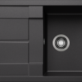 Кухонная мойка BLANCO METRA 5 S SILG PDUR Anthracite O.AF SILGRANIT™ 513212