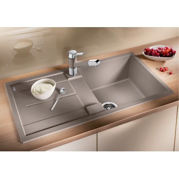 Virtuves izlietne BLANCO METRA 5 S SILG PDUR Tartufo O.AF SILGRANIT™ 517349