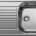 Кухонная Кухонная мойка BLANCO TIPO 45 S Compact 18/10 NATURAL O.AF Нержавеющая сталь 513441