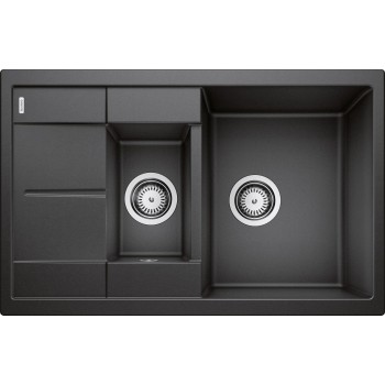 Virtuves Izlietne BLANCO METRA 6 S compact SILG PDUR Anthracite M. AF SILGRANIT™, PuraDur™, Antracīta 513473