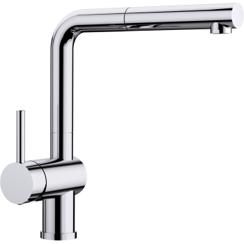 Virtuves maisītājs BLANCO LINUS-S handle left, Hromēts HD 514016