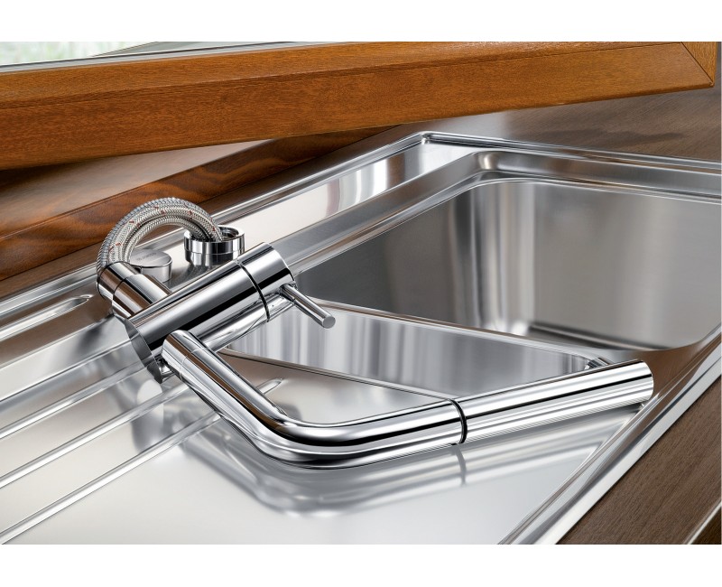 Virtuves maisītājs BLANCO LINUS-S-F Hromēts HD 514023