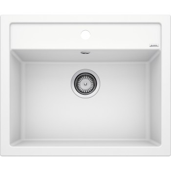 Virtuves Izlietne BLANCO DALAGO 6 SILG PDUR White M. AF SILGRANIT™, PuraDur™, Balta 514199
