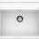 Virtuves Izlietne BLANCO DALAGO 6 SILG PDUR White M. AF SILGRANIT™, PuraDur™, Balta 514199