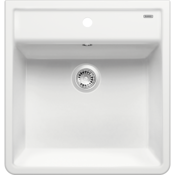 Кухонная мойка BLANCO PANOR 60 Ceramic White глянцевая O.AF Ceramic, Crystal White глянцевая (керамика) 514486