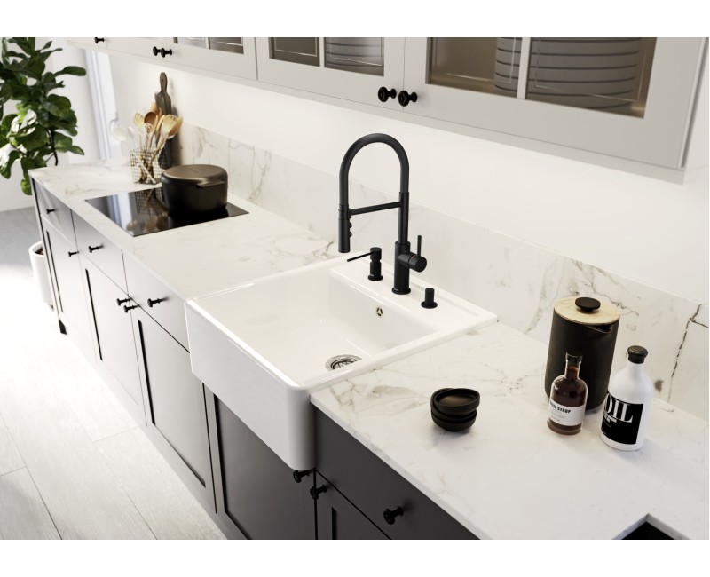 Кухонная мойка BLANCO PANOR 60 Ceramic White глянцевая O.AF Ceramic, Crystal White глянцевая (керамика) 514486