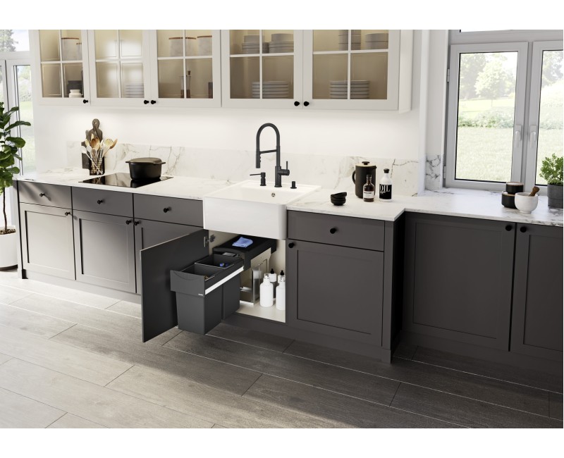 Кухонная мойка BLANCO PANOR 60 Ceramic White глянцевая O.AF Ceramic, Crystal White глянцевая (керамика) 514486