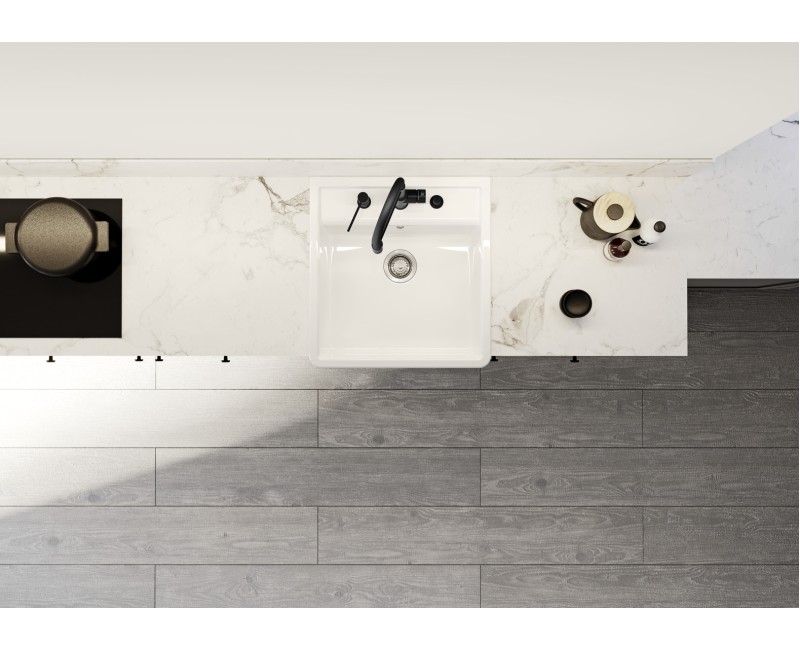 Кухонная мойка BLANCO PANOR 60 Ceramic White глянцевая O.AF Ceramic, Crystal White глянцевая (керамика) 514486