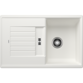 Virtuves izlietne BLANCO ZIA 45 S SILG PDUR White O.AF SILGRANIT™ 514726