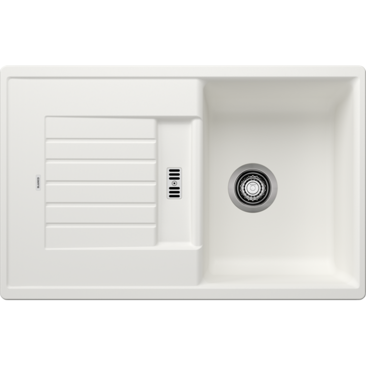 Virtuves izlietne BLANCO ZIA 45 S SILG PDUR White O.AF SILGRANIT™ 514726 Virtuves izlietne BLANCO ZIA 45 S SILG PDUR White O.AF SILGRANIT™ 514726