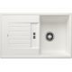 Virtuves izlietne BLANCO ZIA 45 S SILG PDUR White O.AF SILGRANIT™ 514726 Virtuves izlietne BLANCO ZIA 45 S SILG PDUR White O.AF SILGRANIT™ 514726