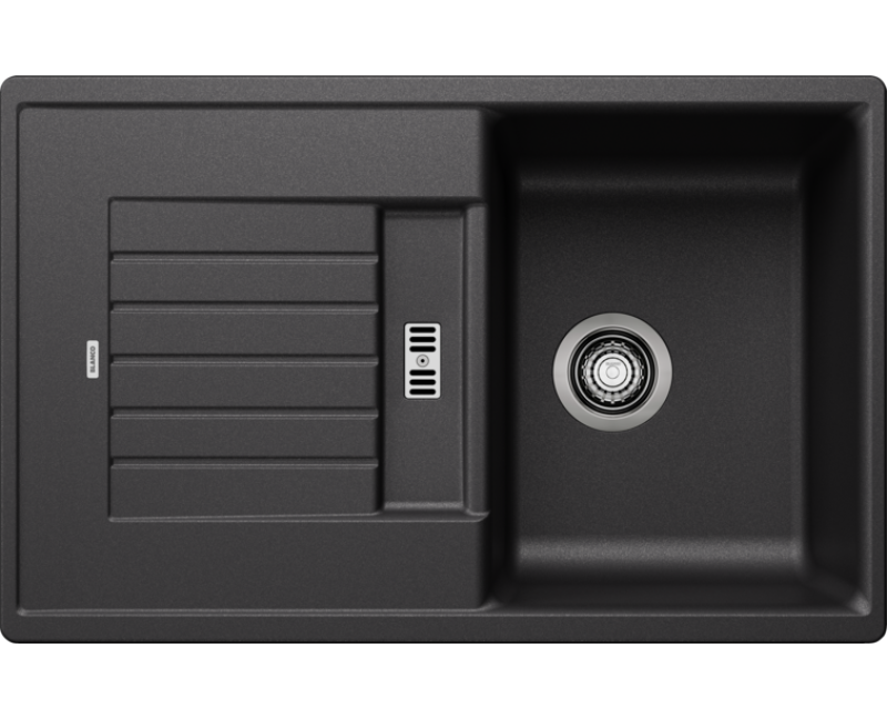 Virtuves izlietne BLANCO ZIA 45 S SILG PDUR Anthracite O.AF SILGRANIT™ 514732