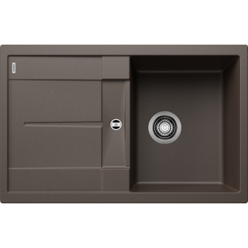 Virtuves izlietne BLANCO METRA 45 S SILG PDUR Coffee O.AF SILGRANIT™ 515039