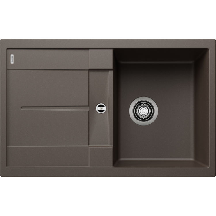 Virtuves izlietne BLANCO METRA 45 S SILG PDUR Coffee O.AF SILGRANIT™ 515039