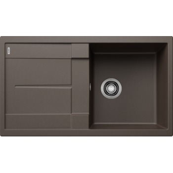 Virtuves izlietne BLANCO METRA 5 S SILG PDUR Coffee O.AF SILGRANIT™ 515042