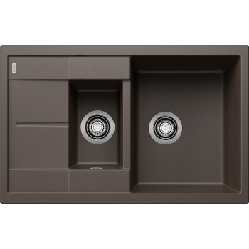 Virtuves Izlietne BLANCO METRA 6 S compact SILG PDUR Coffee M. AF SILGRANIT™, PuraDur™, Kafijas 515044