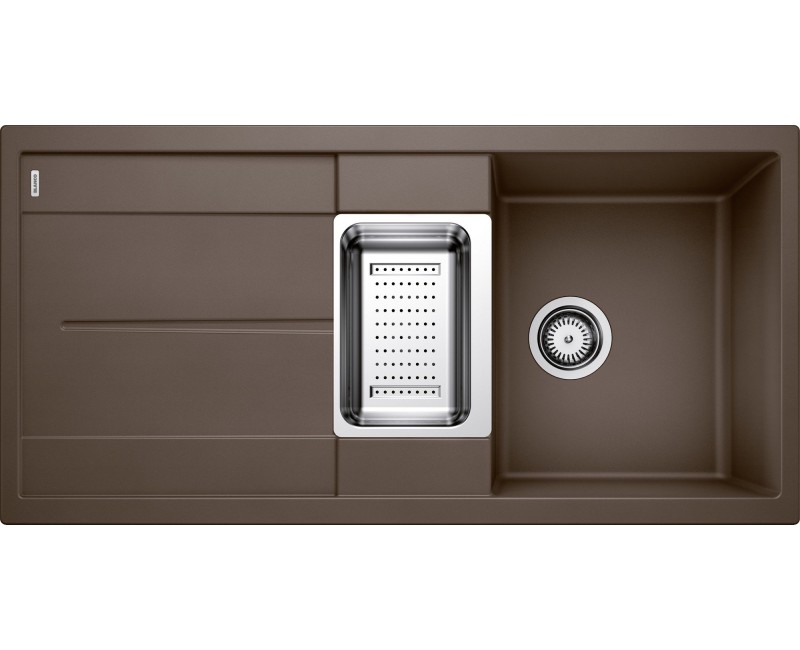 Virtuves Izlietne BLANCO METRA 6 S SILG PDUR Coffee M.ZUB M.AF SILGRANIT™, PuraDur™, Kafijas 515045