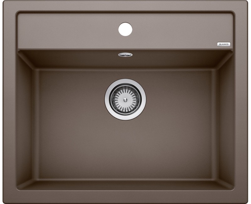 Кухонная мойка BLANCO DALAGO 6 SILG PDUR Coffee M. AF SILGRANIT™, PuraDur™, Кофейный 515066