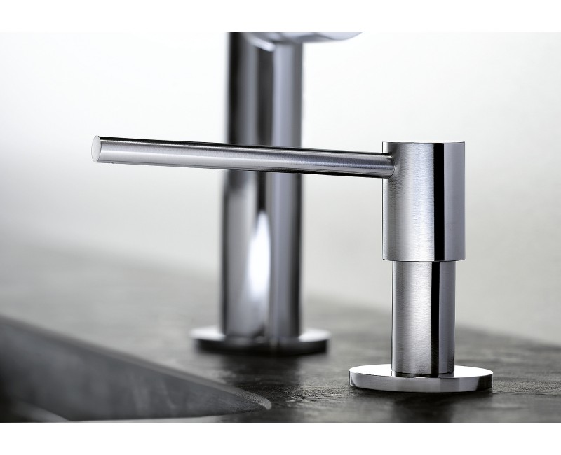 Дозатор мыла BLANCO PIONA SOAP DISPENSER из матовой нержавеющей стали 515992