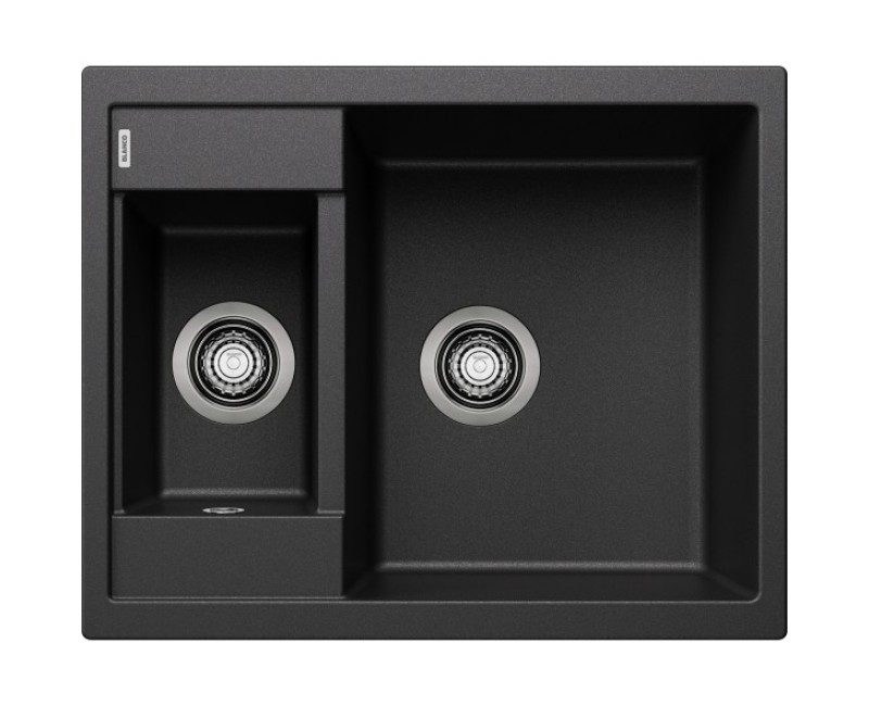 Кухонная мойка BLANCO METRA 6 SILG PDUR Антрацит O.ZUB O.AF SILGRANIT™, PuraDur™, Антрацит 516179