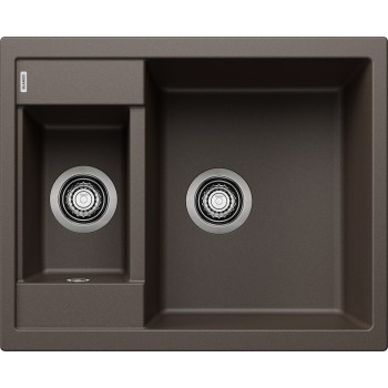 Virtuves Izlietne BLANCO METRA 6 SILG PDUR Coffee O.ZUB O.AF SILGRANIT™, PuraDur™, Kafijas 516180