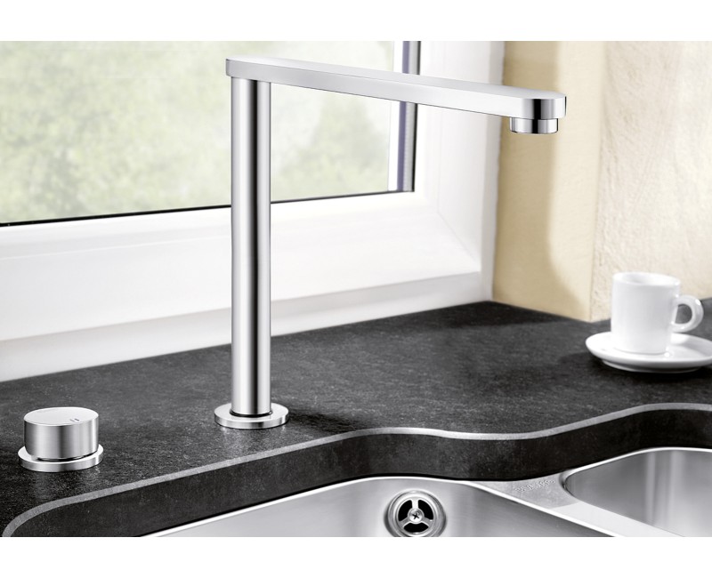 Кухонный смеситель BLANCO ELOSCOPE-F II Chrome HD 516672