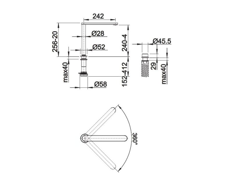 Кухонный смеситель BLANCO ELOSCOPE-F II Chrome HD 516672
