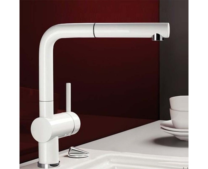 Virtuves maisītājs BLANCO LINUS-S Silti Balts HD 526959