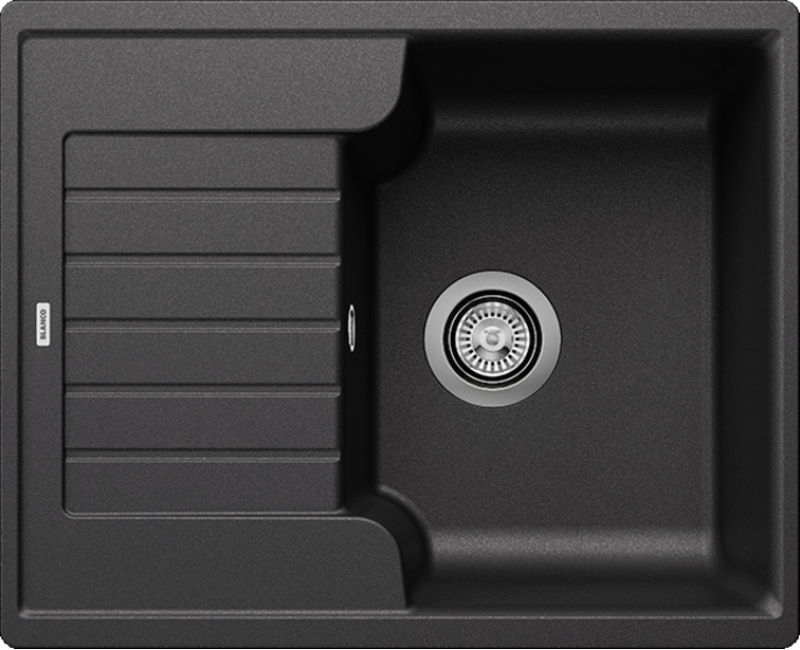 Кухонная мойка BLANCO ZIA 40 S SILG PDUR Антрацит O.AF SILGRANIT™ 516918