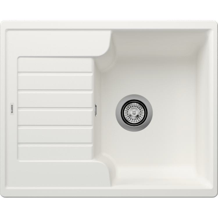 Virtuves izlietne BLANCO ZIA 40 S SILG PDUR White O.AF SILGRANIT™ 516922 Virtuves izlietne BLANCO ZIA 40 S SILG PDUR White O.AF SILGRANIT™ 516922