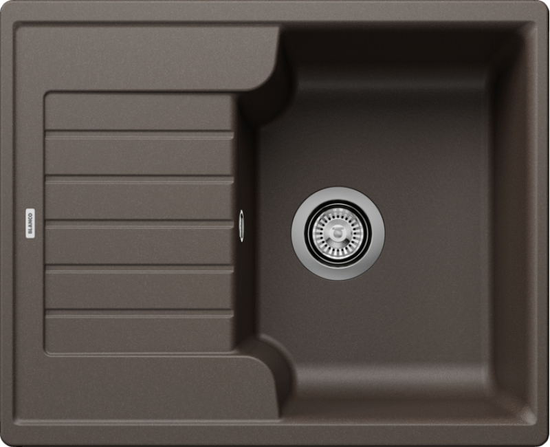 Кухонная мойка BLANCO ZIA 40 S SILG PDUR Coffee O.AF SILGRANIT™ 516927