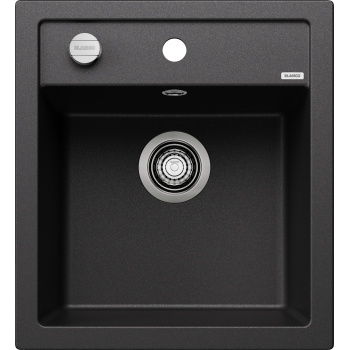Virtuves izlietne BLANCO DALAGO 45 SILG PDUR Anthracite M.AF SILGRANIT™ 517156