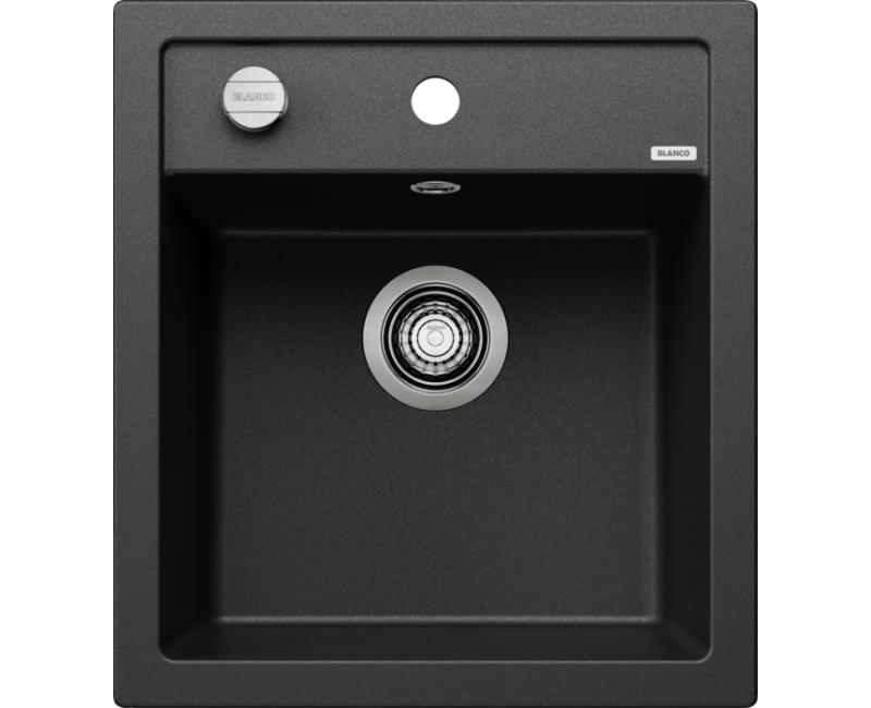 Кухонная мойка BLANCO DALAGO 45 SILG PDUR Антрацит M.AF SILGRANIT™ 517156