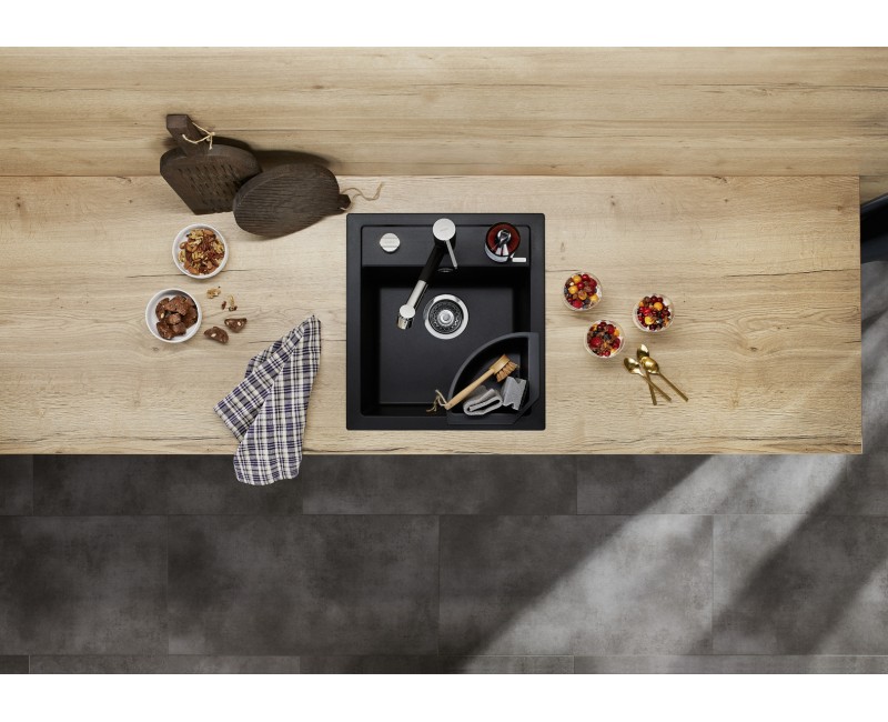 Кухонная мойка BLANCO DALAGO 45 SILG PDUR Антрацит M.AF SILGRANIT™ 517156