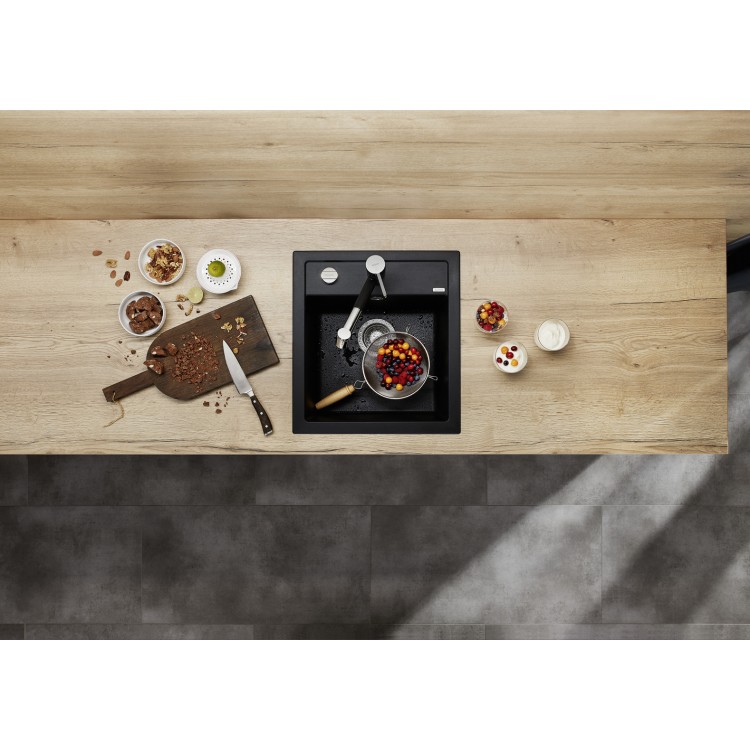 Virtuves izlietne BLANCO DALAGO 45 SILG PDUR Anthracite M.AF SILGRANIT™ 517156 Virtuves izlietne BLANCO DALAGO 45 SILG PDUR Anthracite M.AF SILGRANIT™ 517156
