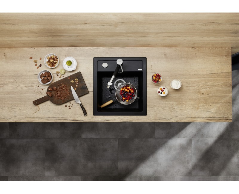 Кухонная мойка BLANCO DALAGO 45 SILG PDUR Антрацит M.AF SILGRANIT™ 517156