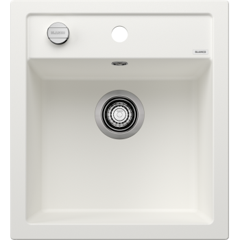 Virtuves izlietne BLANCO DALAGO 45 SILG PDUR White M.AF  SILGRANIT™ 517160