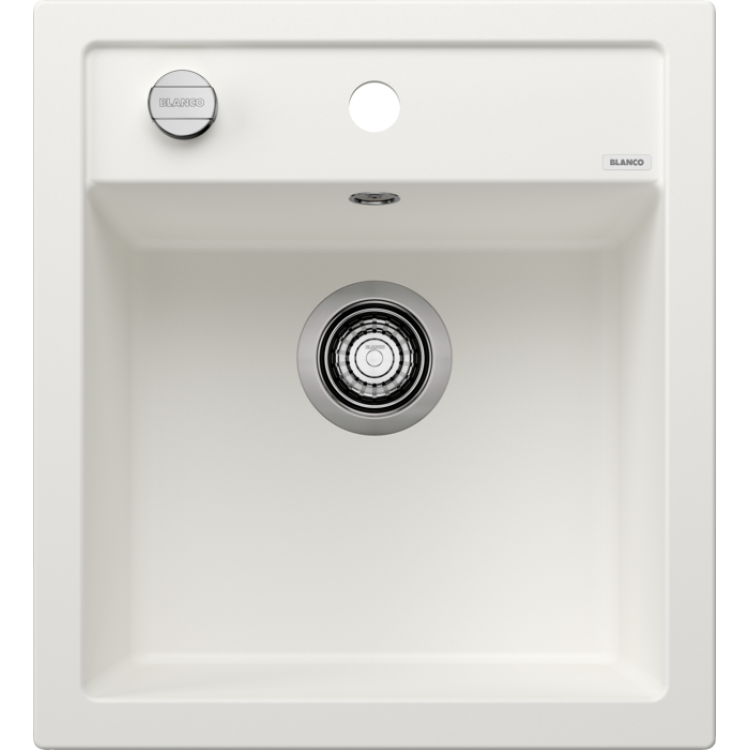 Virtuves izlietne BLANCO DALAGO 45 SILG PDUR White M.AF SILGRANIT™ 517160 Virtuves izlietne BLANCO DALAGO 45 SILG PDUR White M.AF SILGRANIT™ 517160