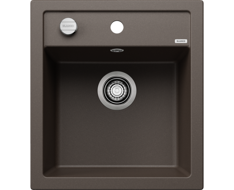 Кухонная мойка BLANCO DALAGO 45 SILG PDUR Coffee M.AF SILGRANIT™ 517165