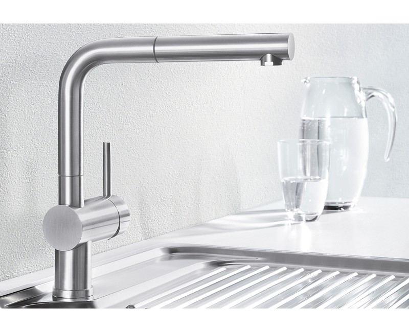 Virtuves maisītājs BLANCO LINUS-S Nerūsējošs Tērauds HD 517184