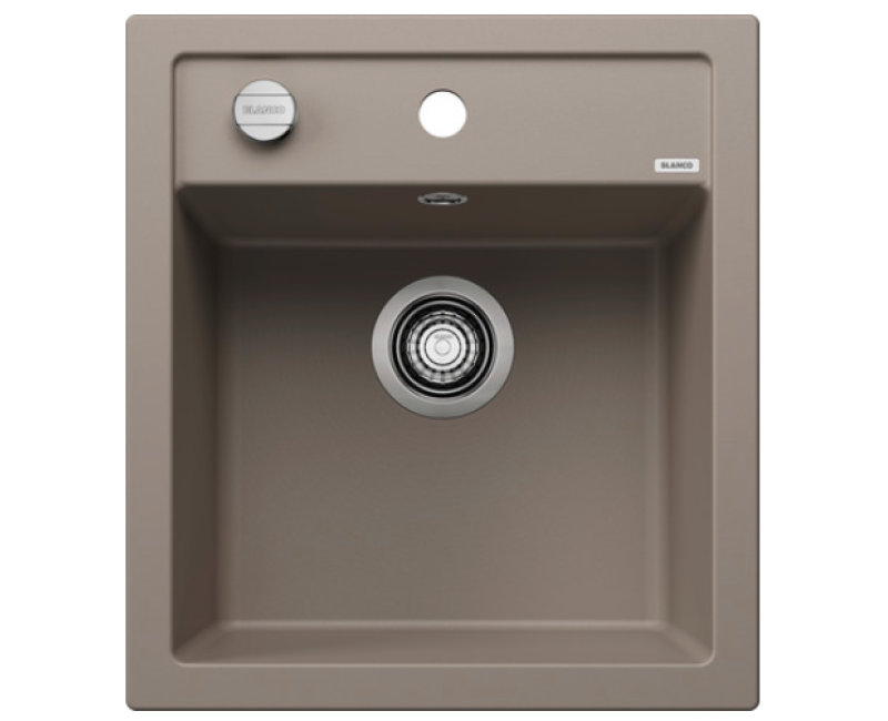 Virtuves izlietne BLANCO DALAGO 45 SILG PDUR Tartufo M.AF SILGRANIT™ 517317