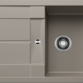 Кухонная мойка BLANCO METRA 45 S SILG PDUR Tartufo O.AF SILGRANIT™ 517346