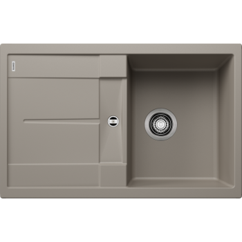 Virtuves izlietne BLANCO METRA 45 S SILG PDUR Tartufo O.AF  SILGRANIT™ 517346
